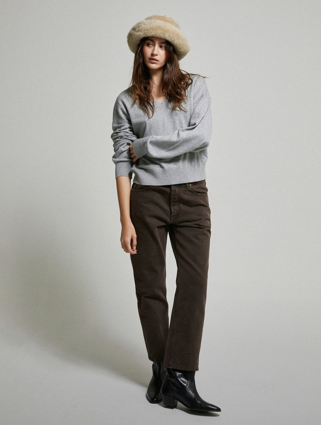 Alice Cotton Cashmere Sweater