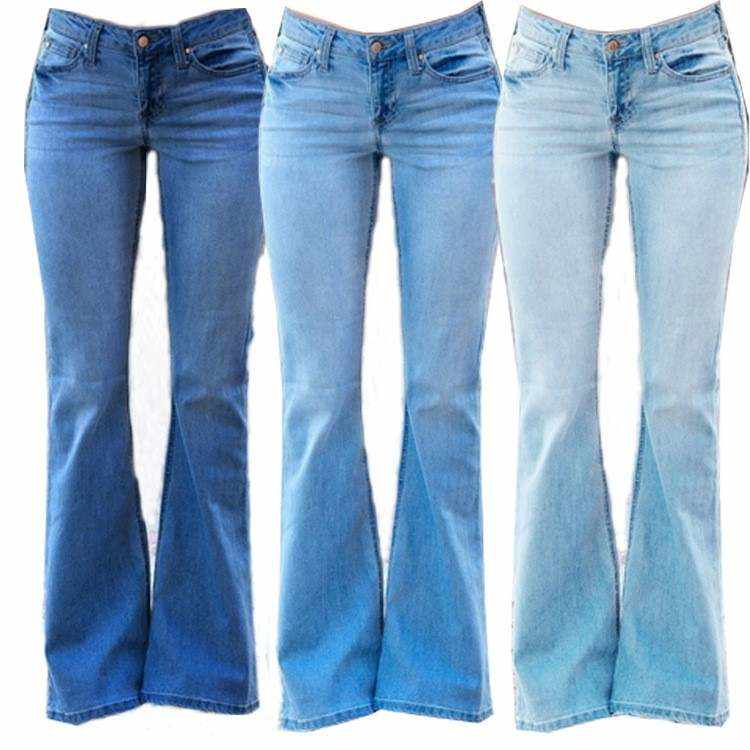 DON JOHN Handmade Jeans Boot Cut Women's