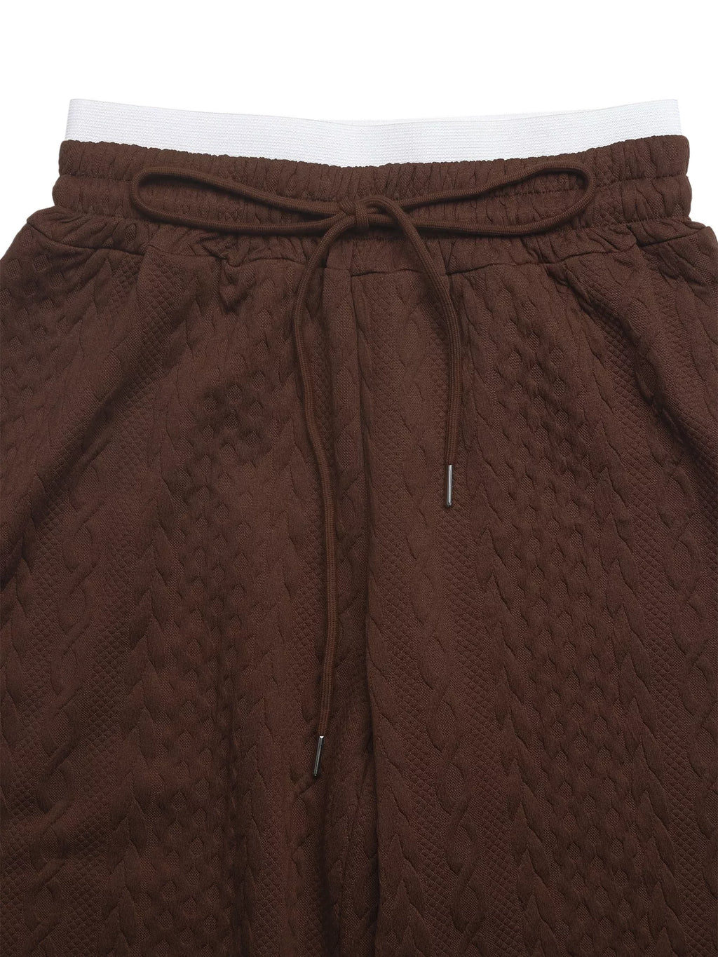 Drawstring Wide Leg Pants