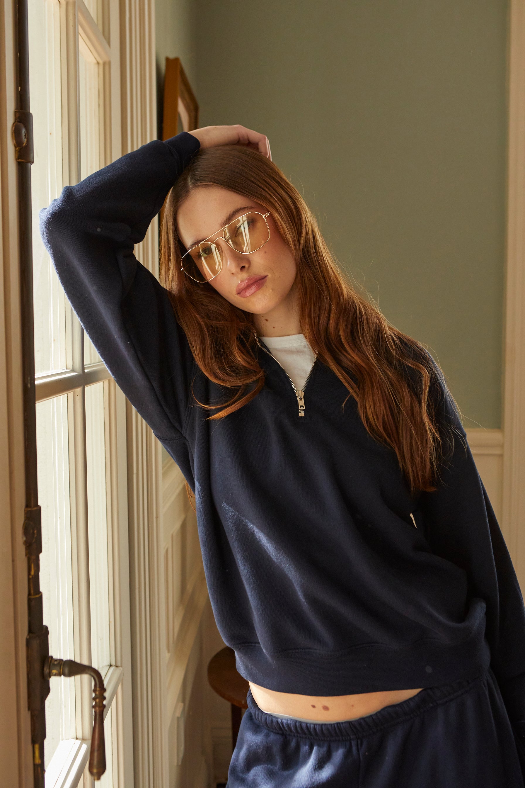 Cody Lux Supima 1/4 Zip