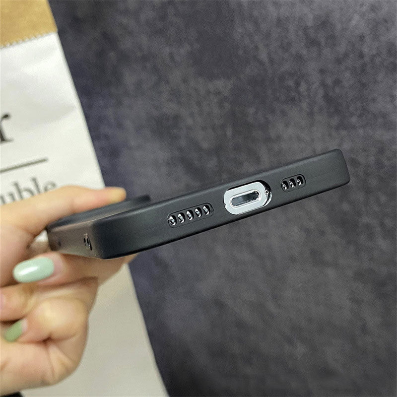 Black Kiss Printed Phone Case for iPhone | ZAKAPOP