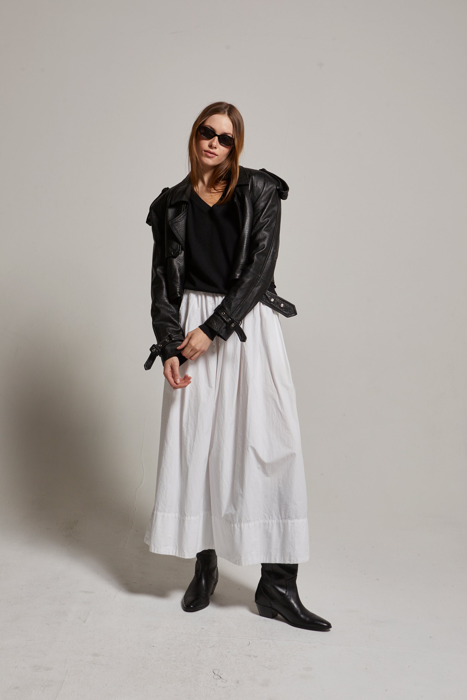 Alice Cotton Cashmere Sweater