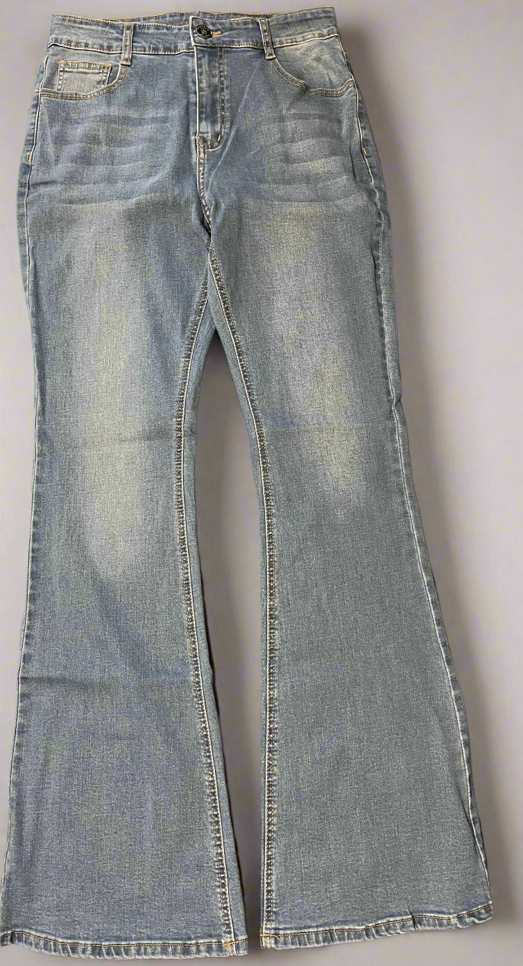 DON JOHN Handmade Jeans Boot Cut Women's