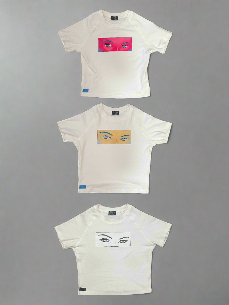 Charlotte Summers 3 T-Shirts Set