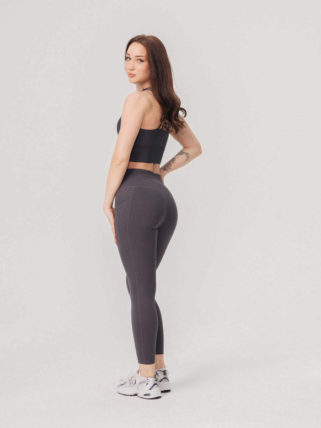 Basic Long High Waist Legging