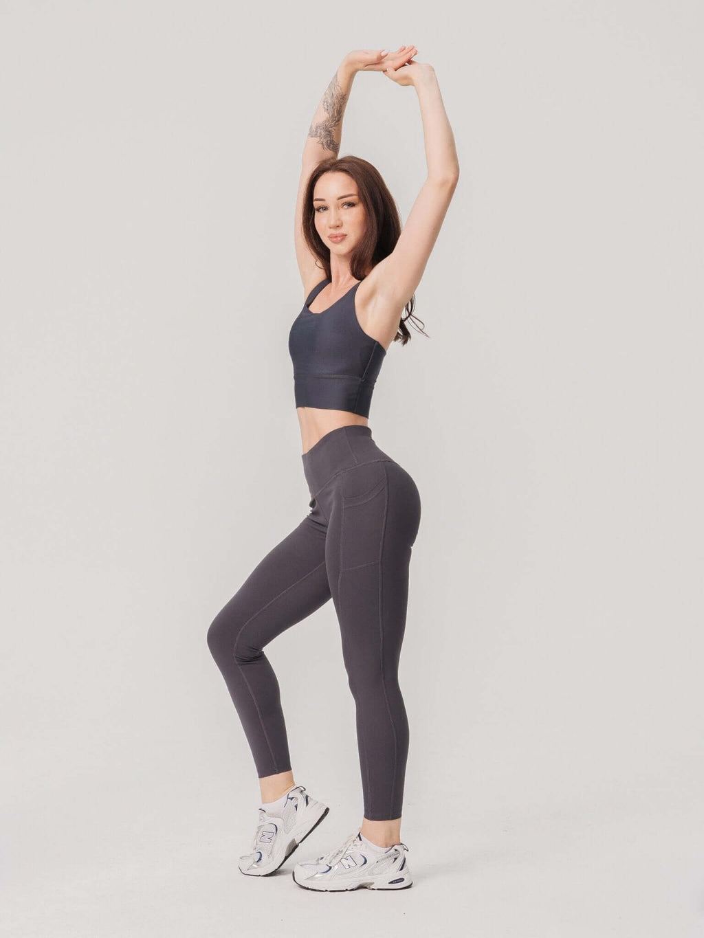 Basic Long High Waist Legging