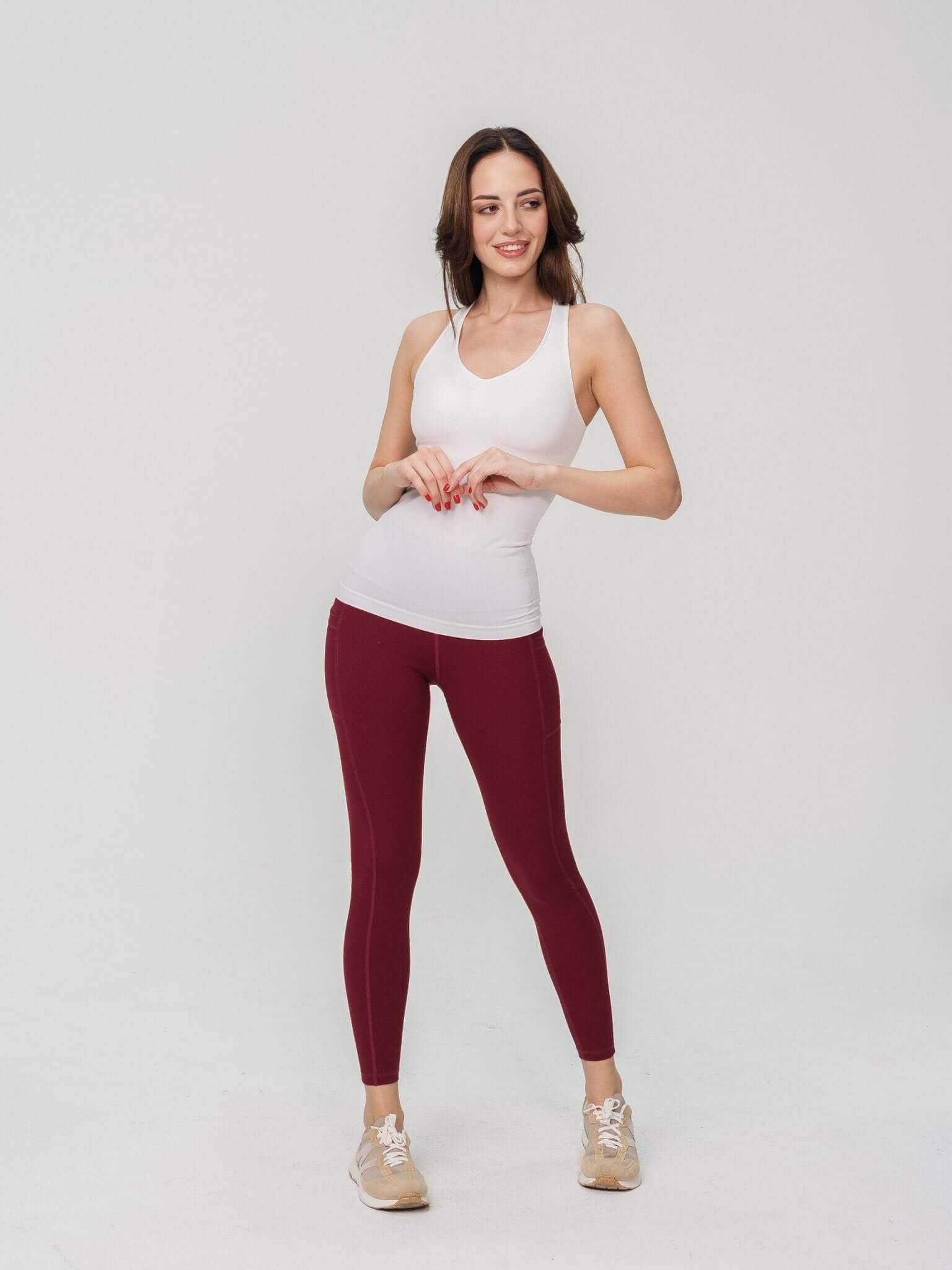 Basic Long High Waist Legging