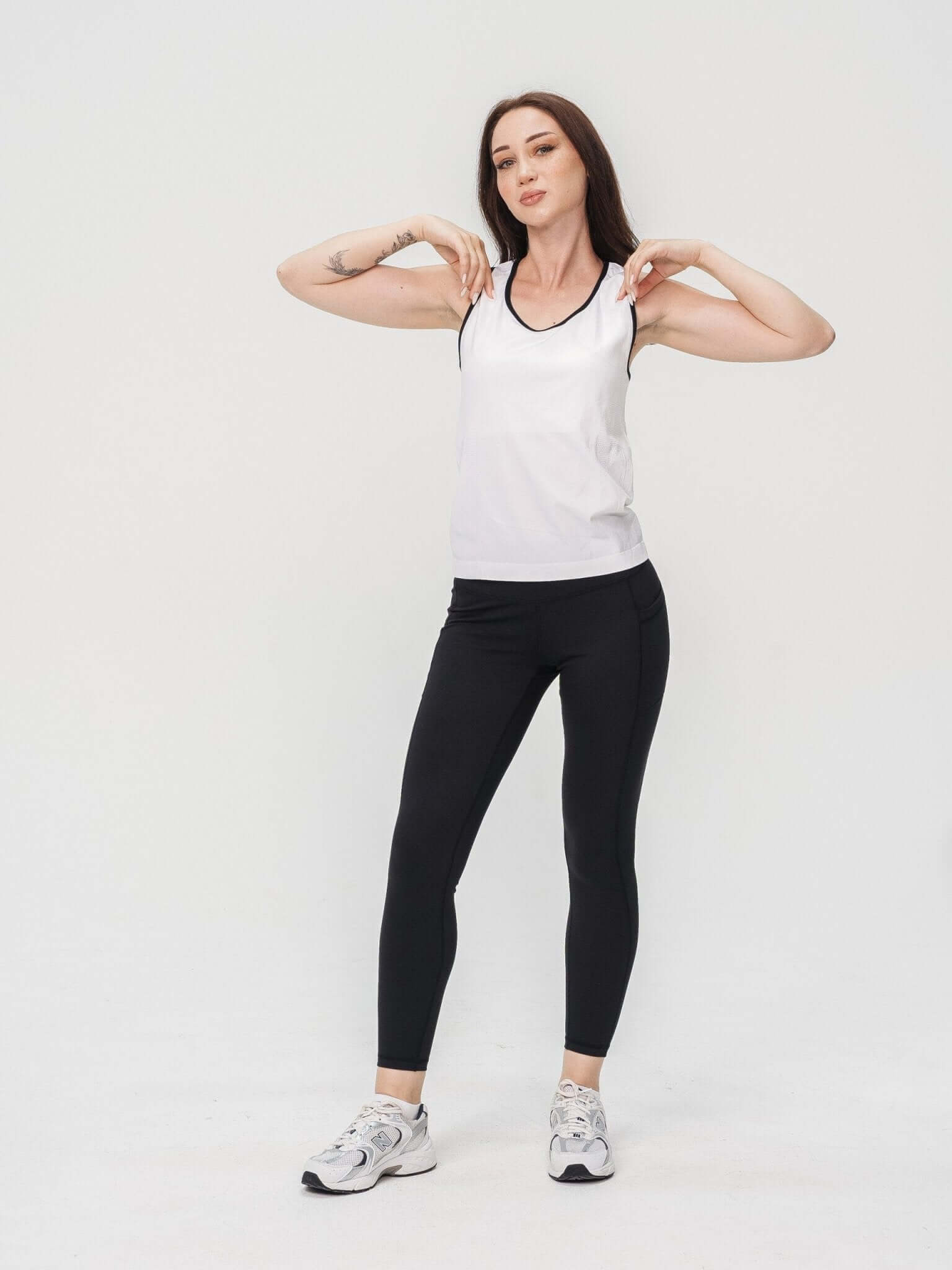 Basic Long High Waist Legging