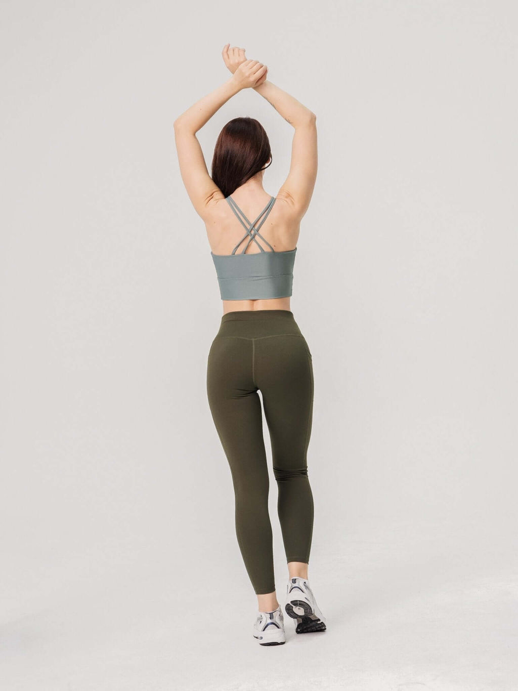 Basic Long High Waist Legging