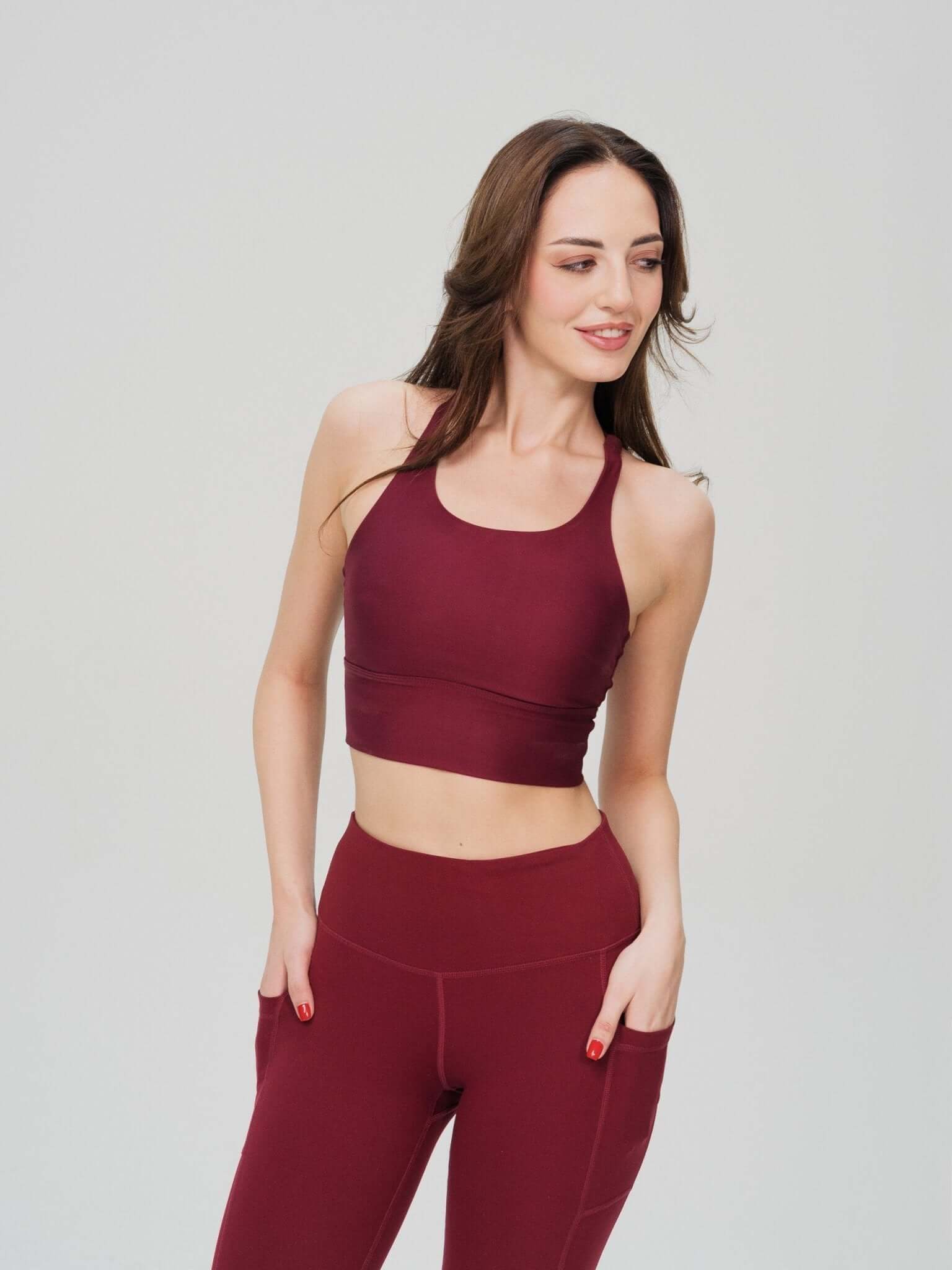 Basic Long High Waist Legging