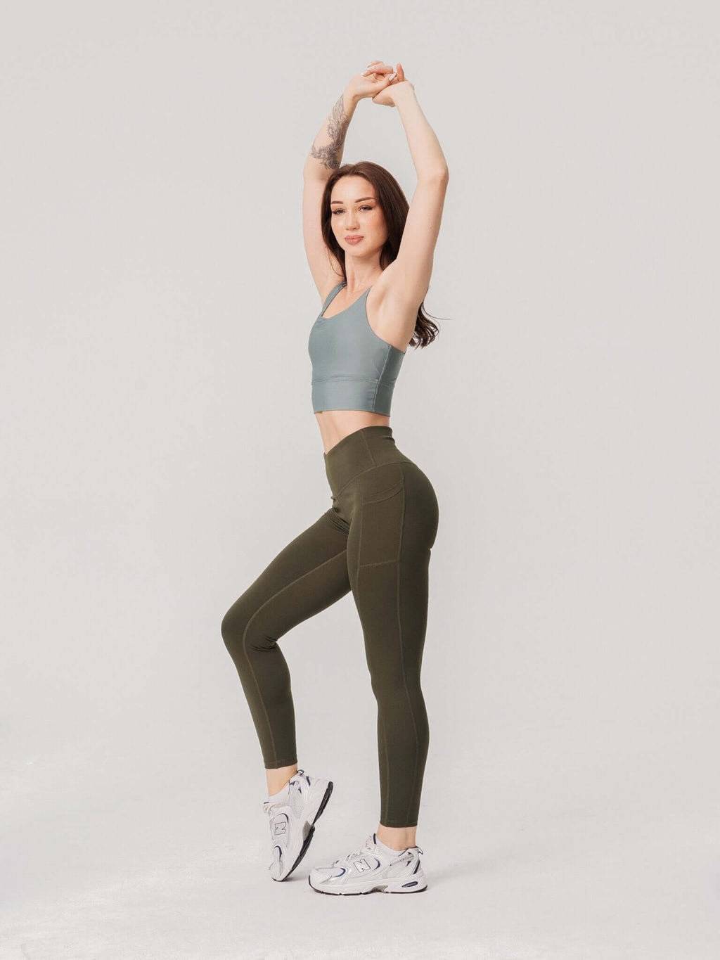 Basic Long High Waist Legging