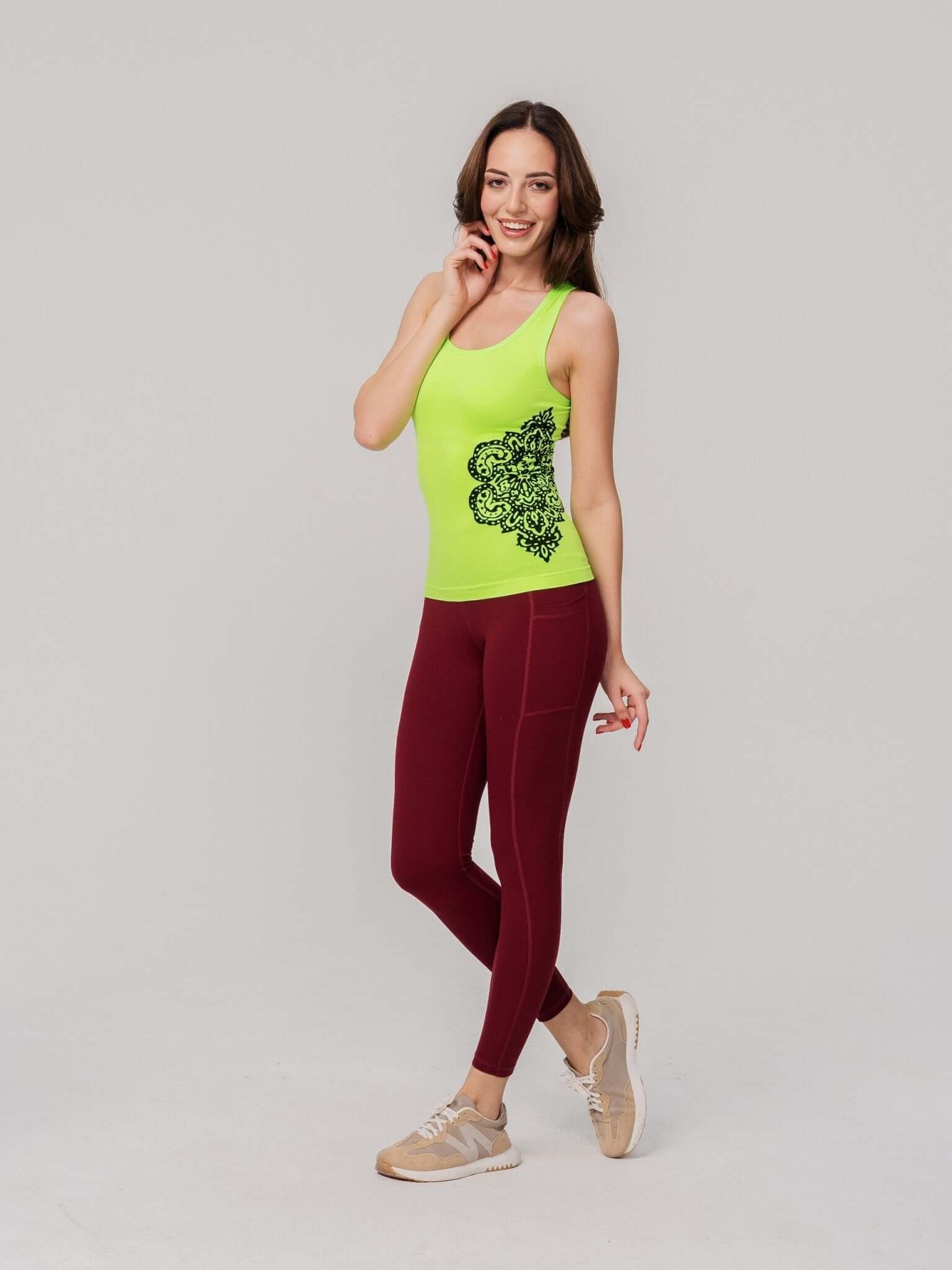 Basic Long High Waist Legging