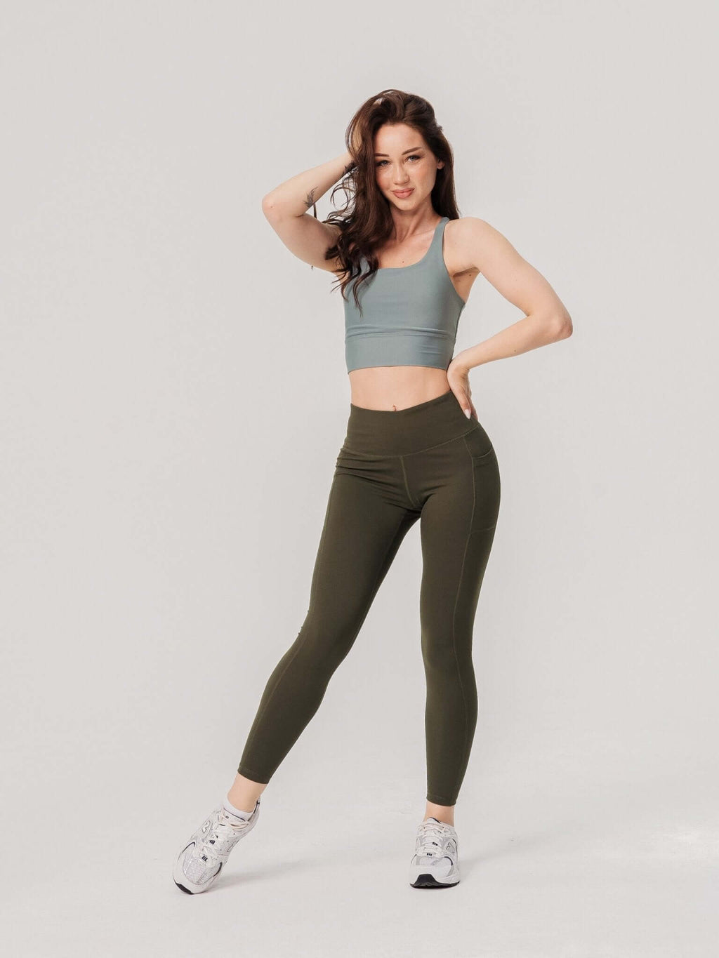 Basic Long High Waist Legging
