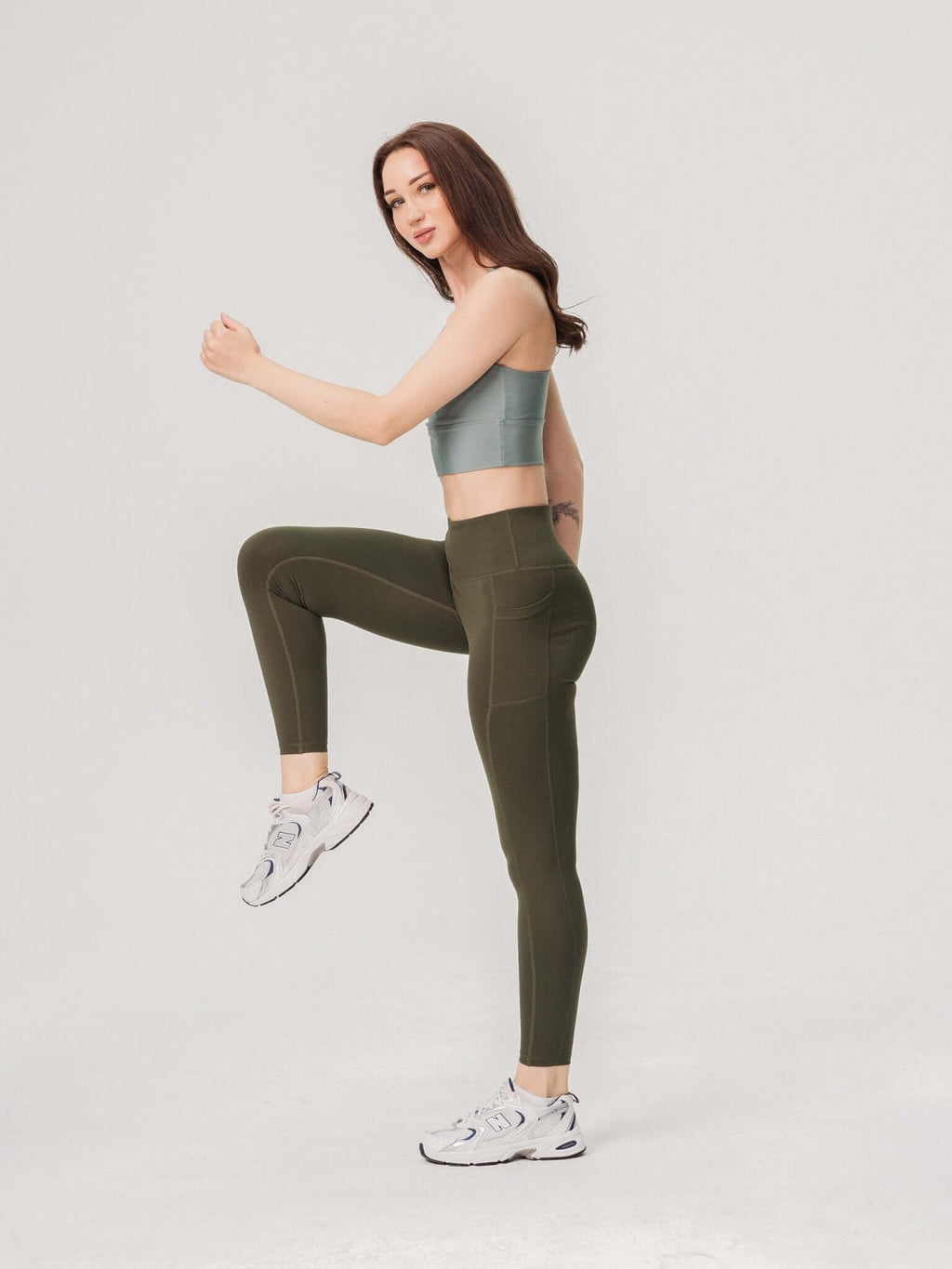 Basic Long High Waist Legging