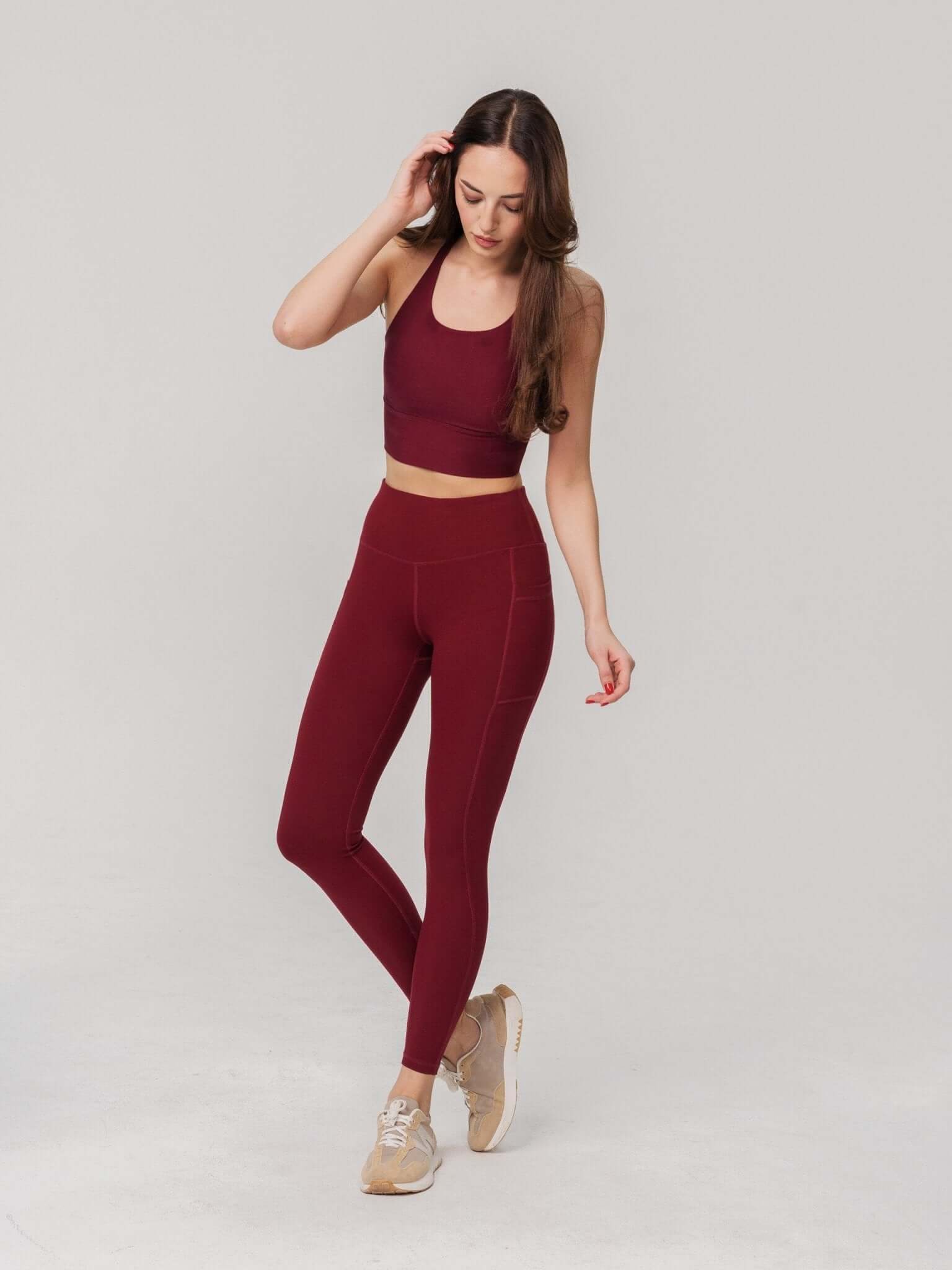 Basic Long High Waist Legging