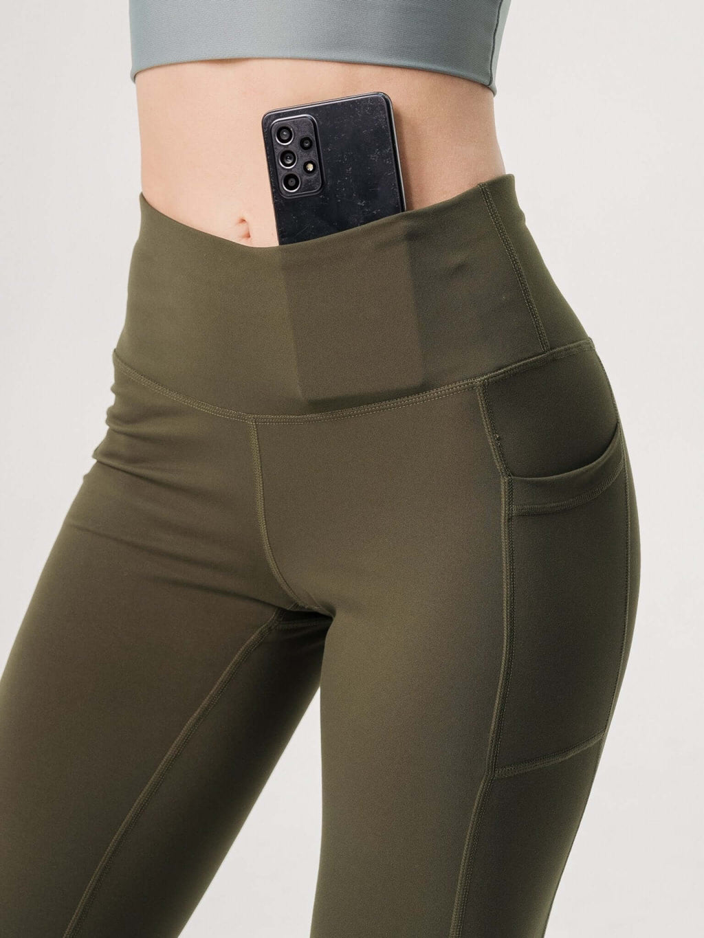 Basic Long High Waist Legging