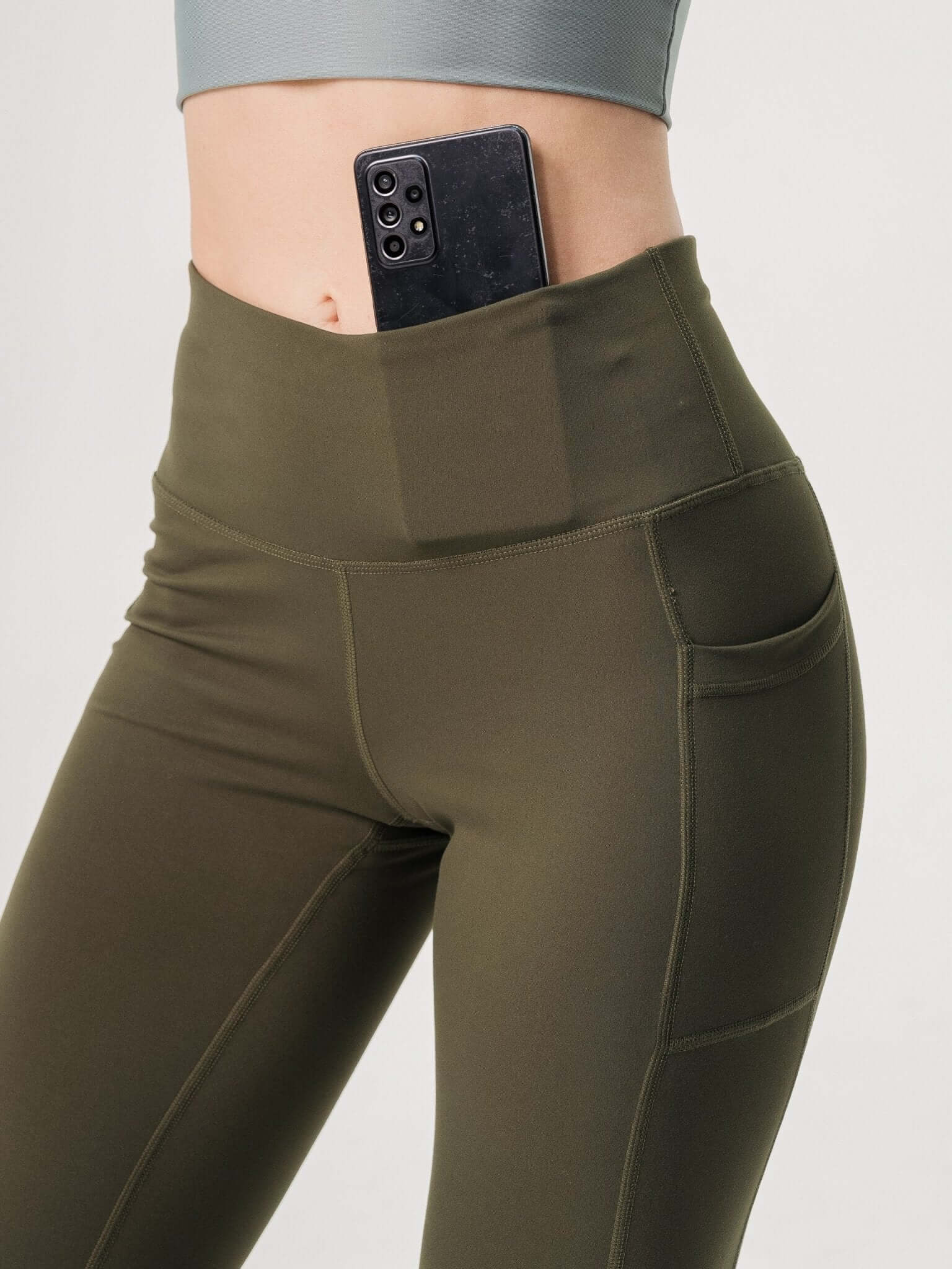 Basic Long High Waist Legging