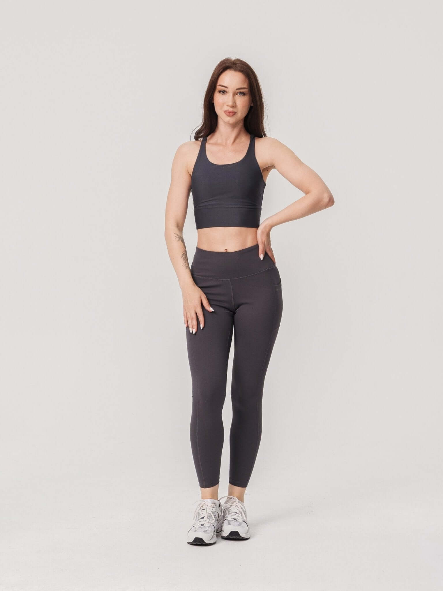 Basic Long High Waist Legging
