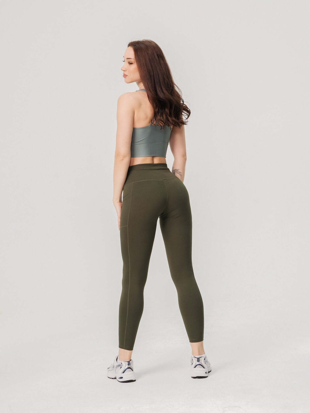 Basic Long High Waist Legging