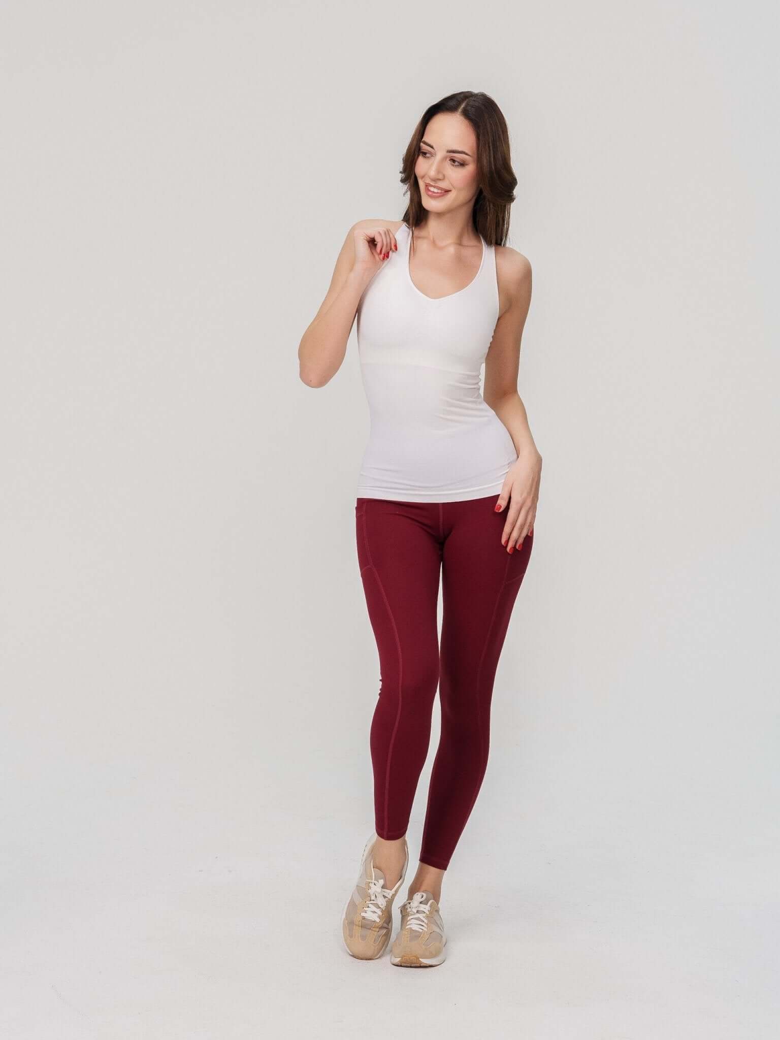 Basic Long High Waist Legging