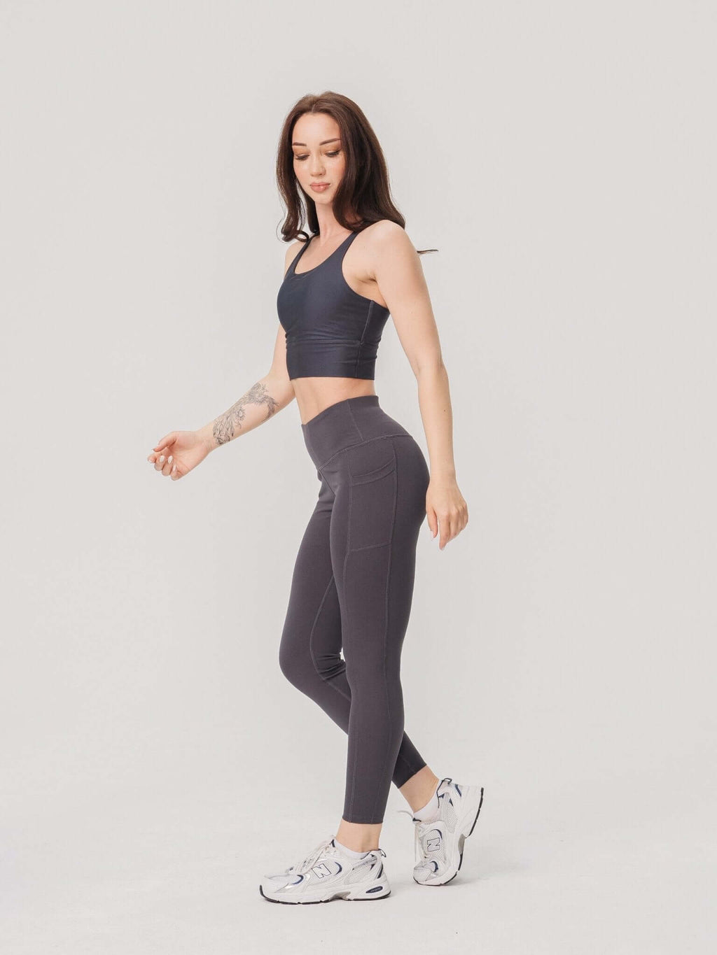 Basic Long High Waist Legging
