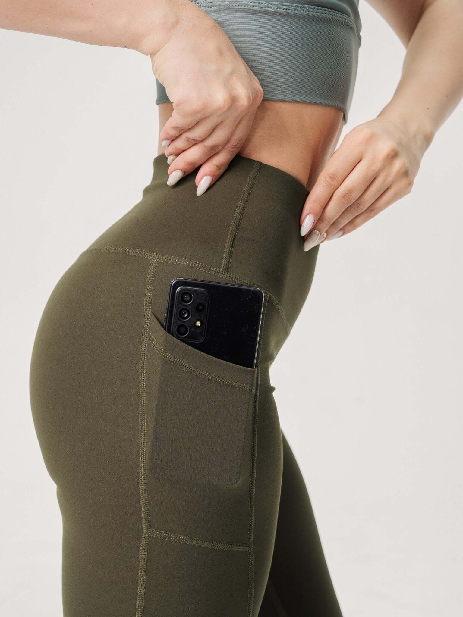 Basic Long High Waist Legging