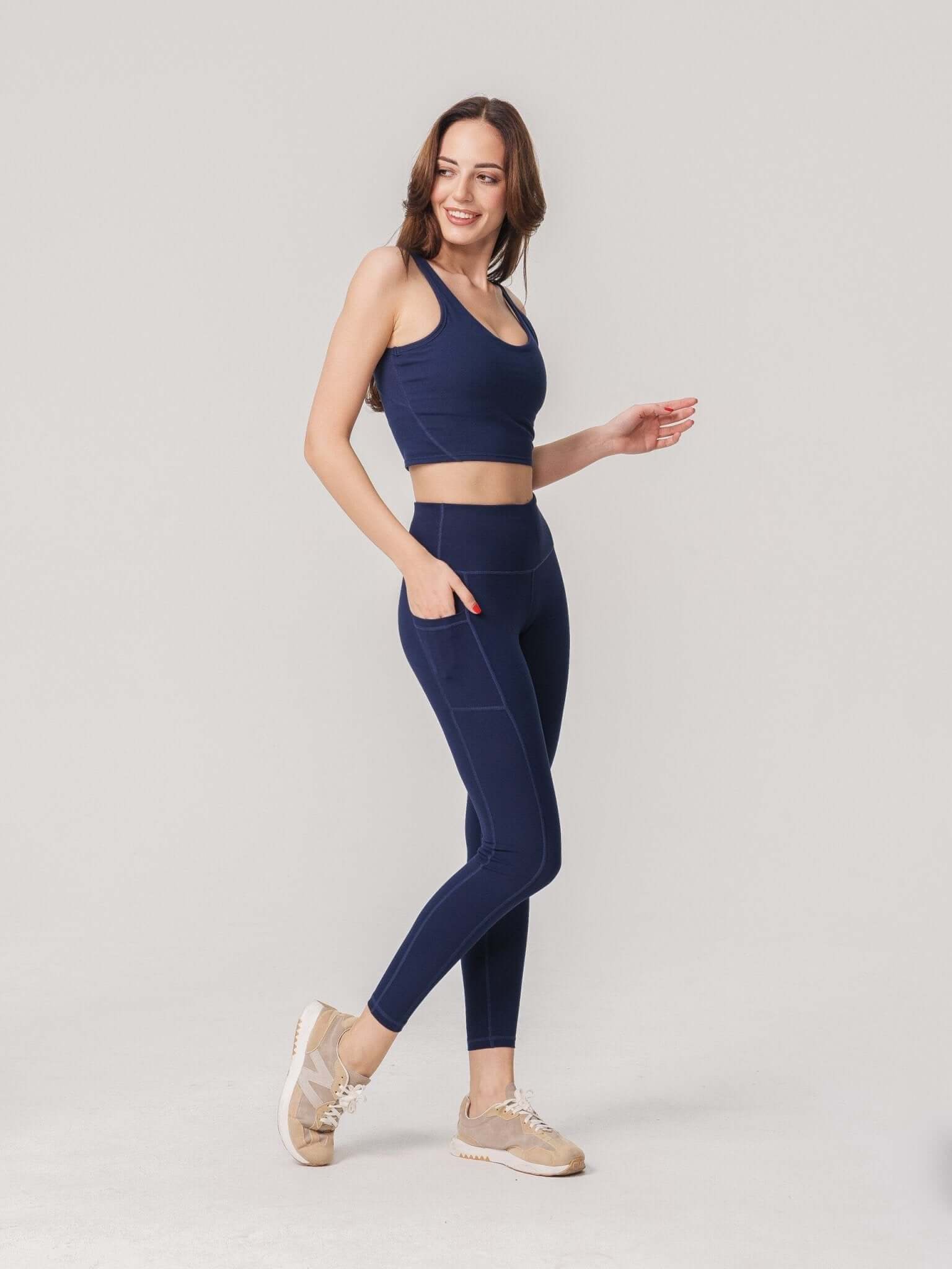 Basic Long High Waist Legging