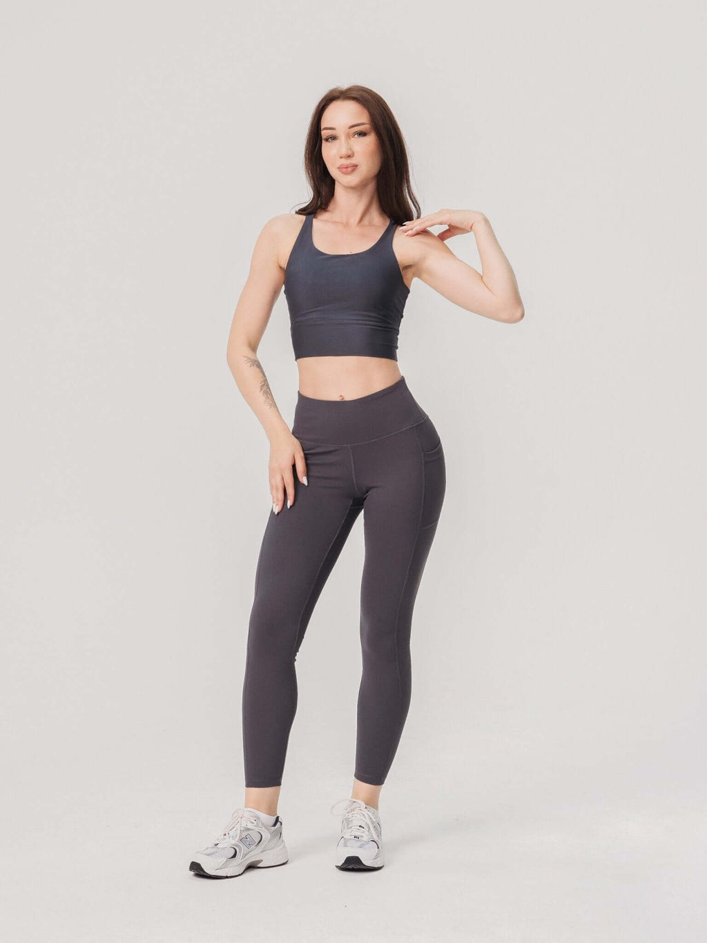 Basic Long High Waist Legging