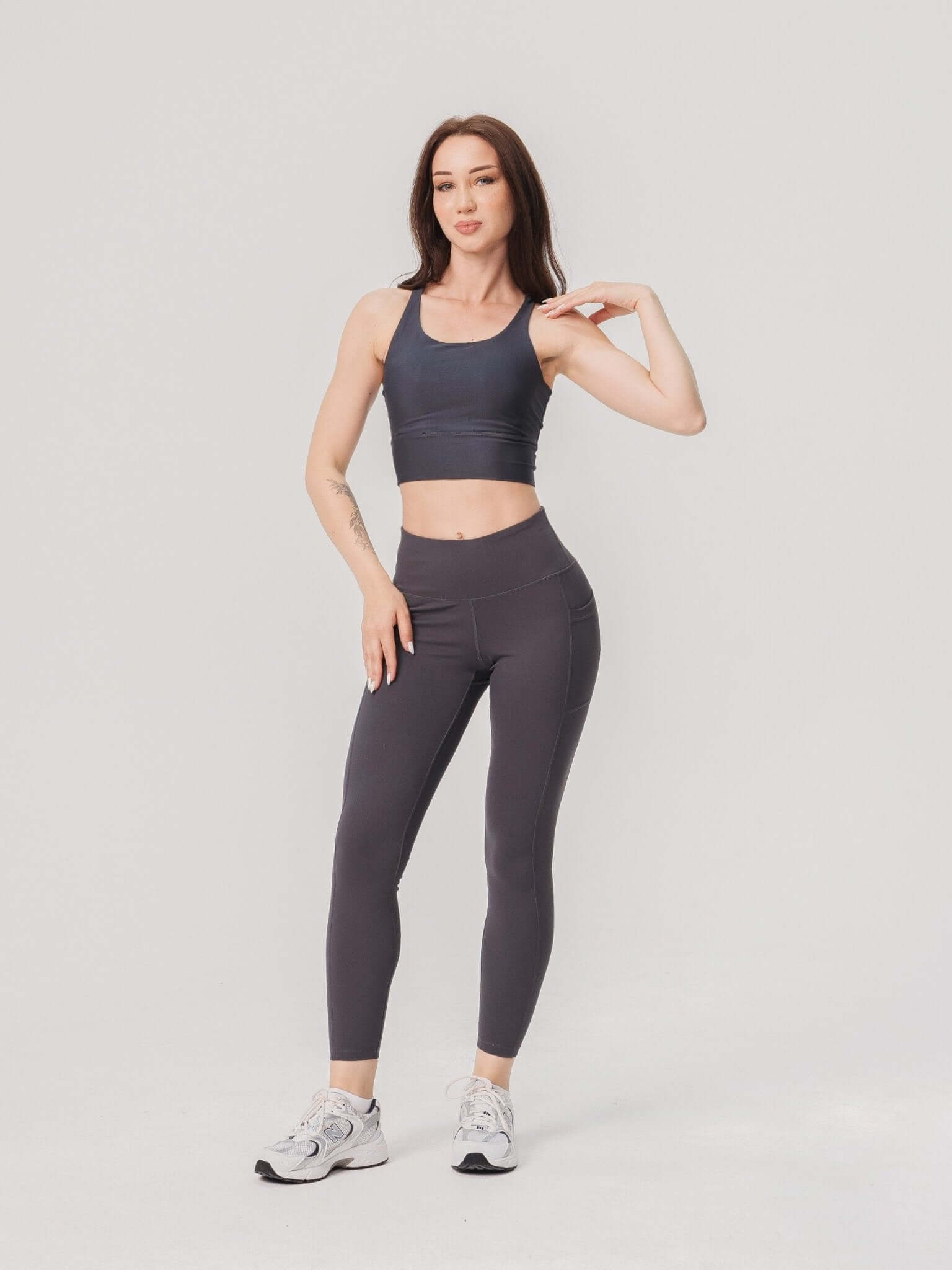 Basic Long High Waist Legging
