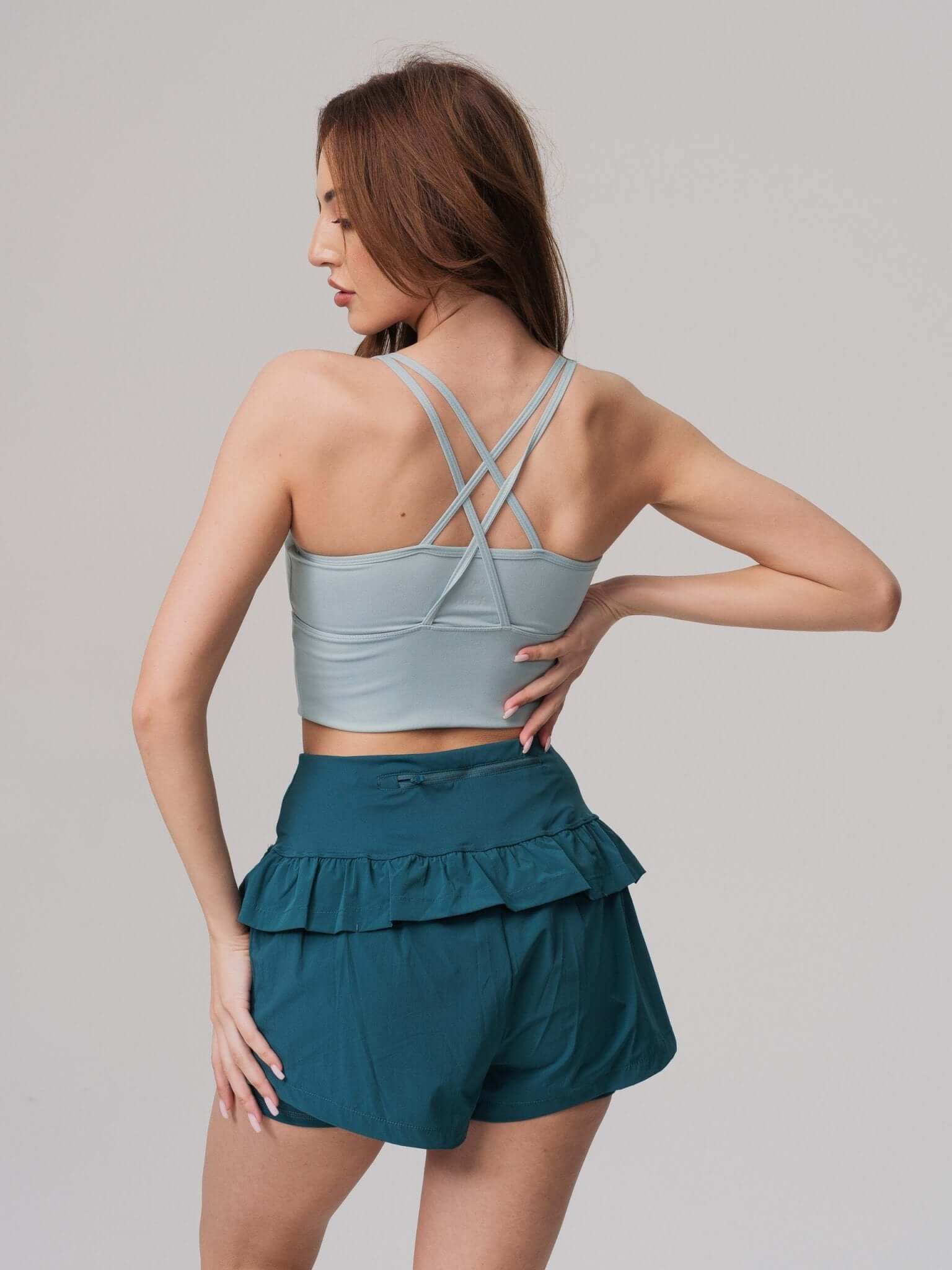 Basic Soft Touch Short-Skirt