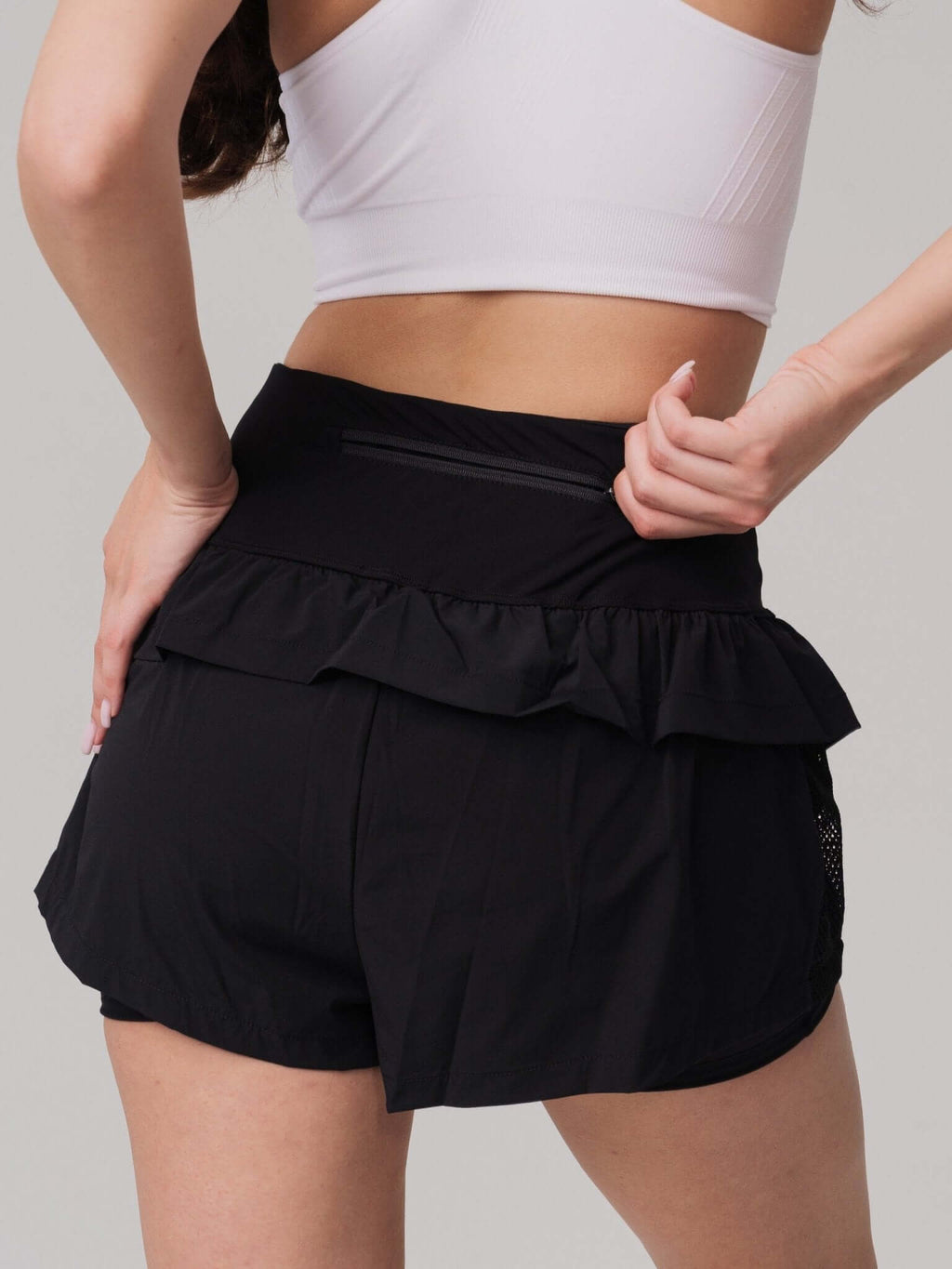 Basic Soft Touch Short-Skirt