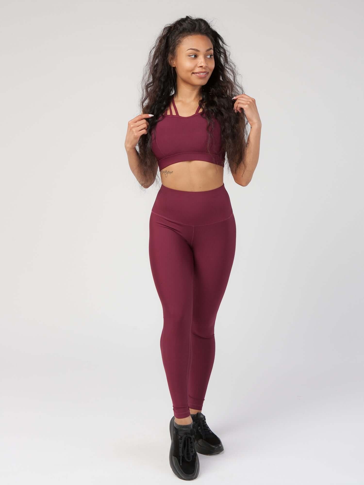 Basic Tummy Control Legging