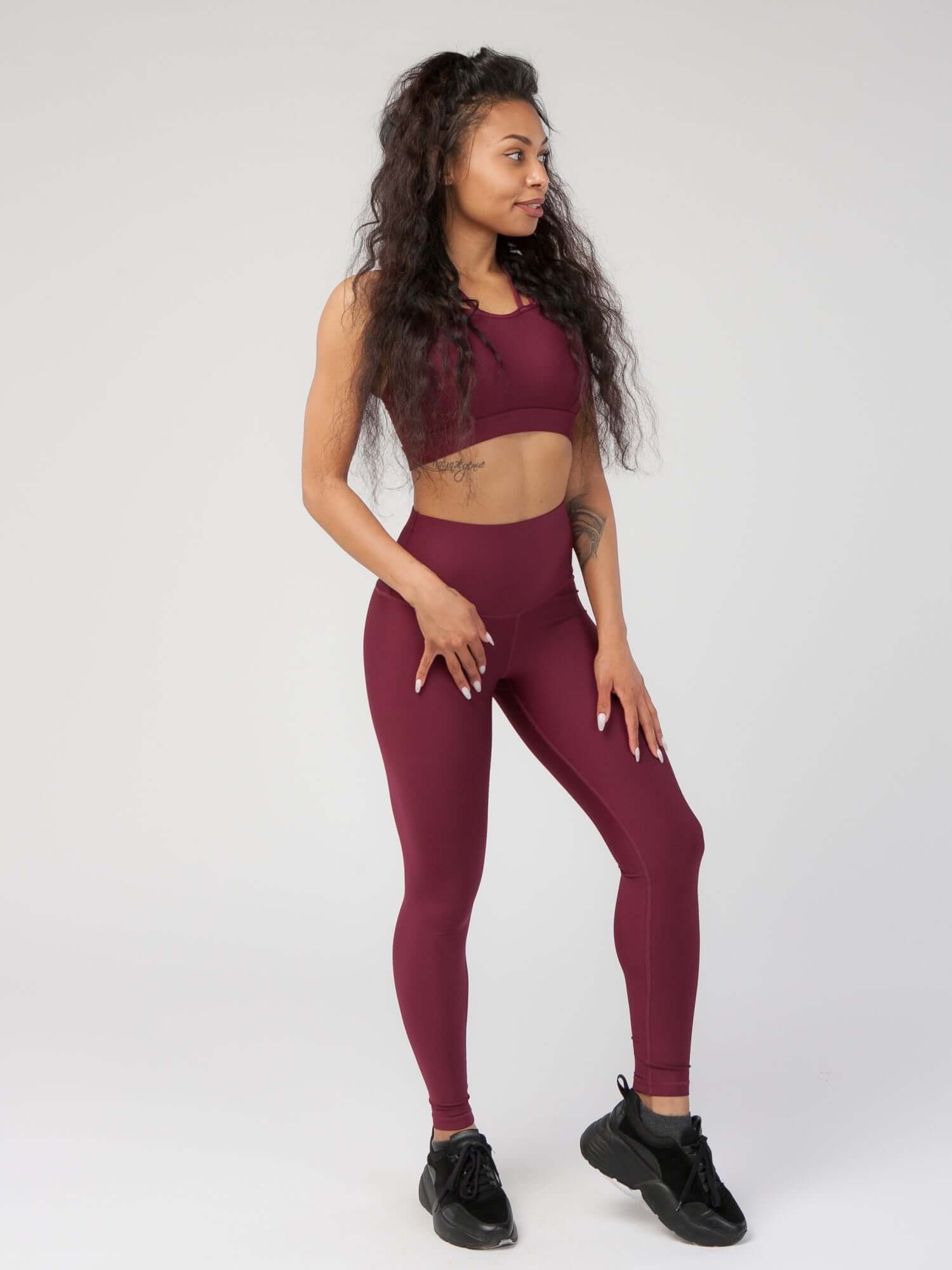 Basic Tummy Control Legging