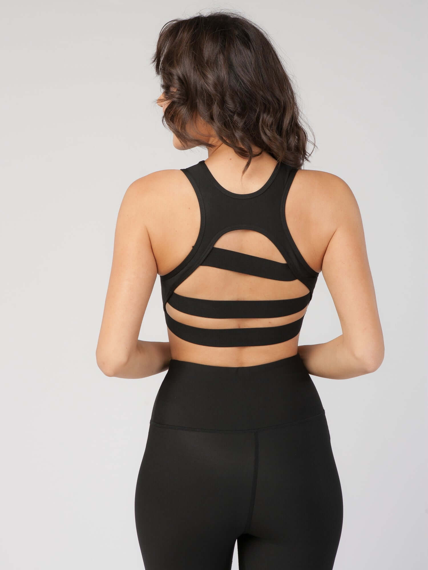 High Fashion Super Back Sports Bra