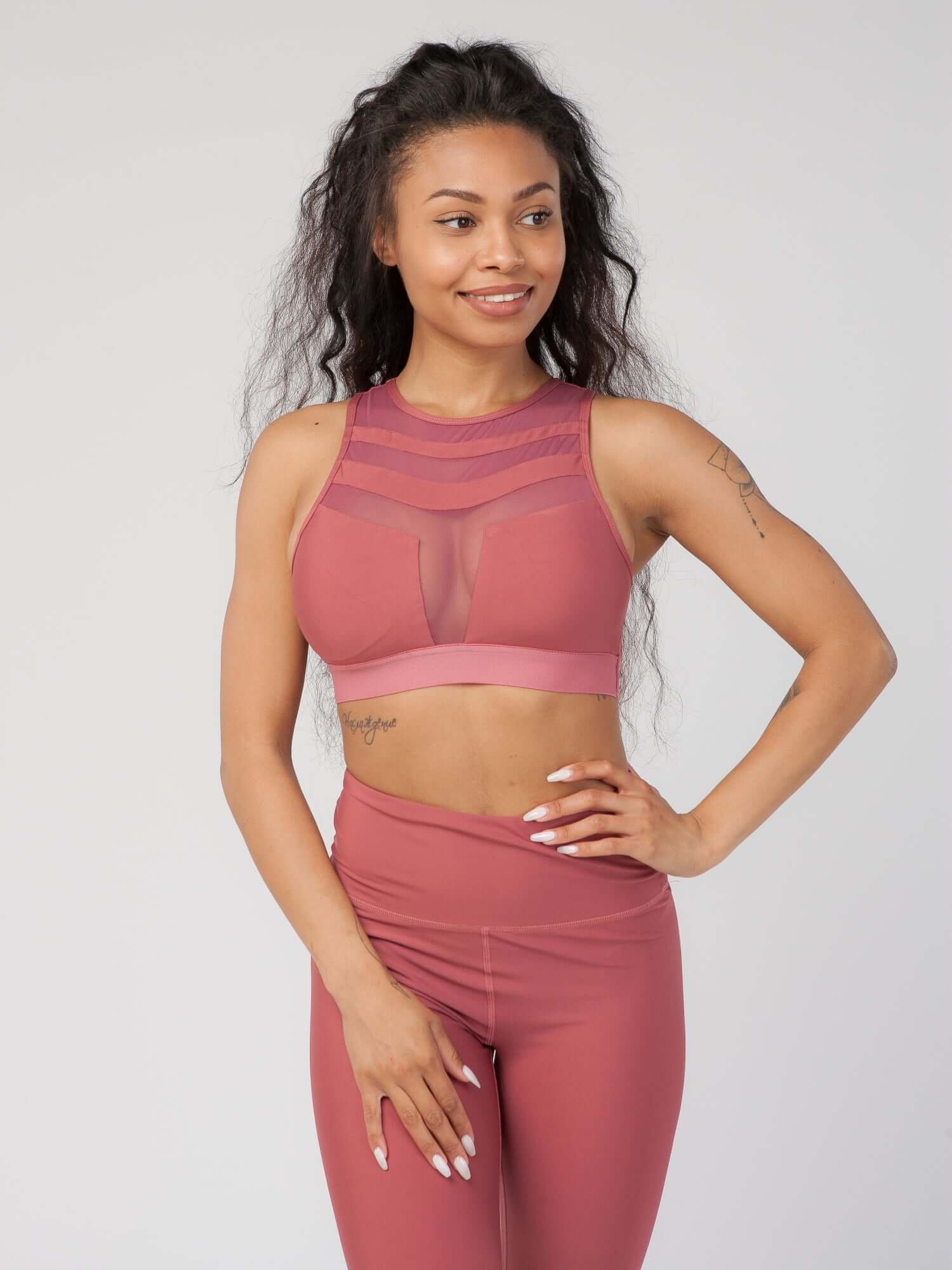 High Fashion Super Back Sports Bra