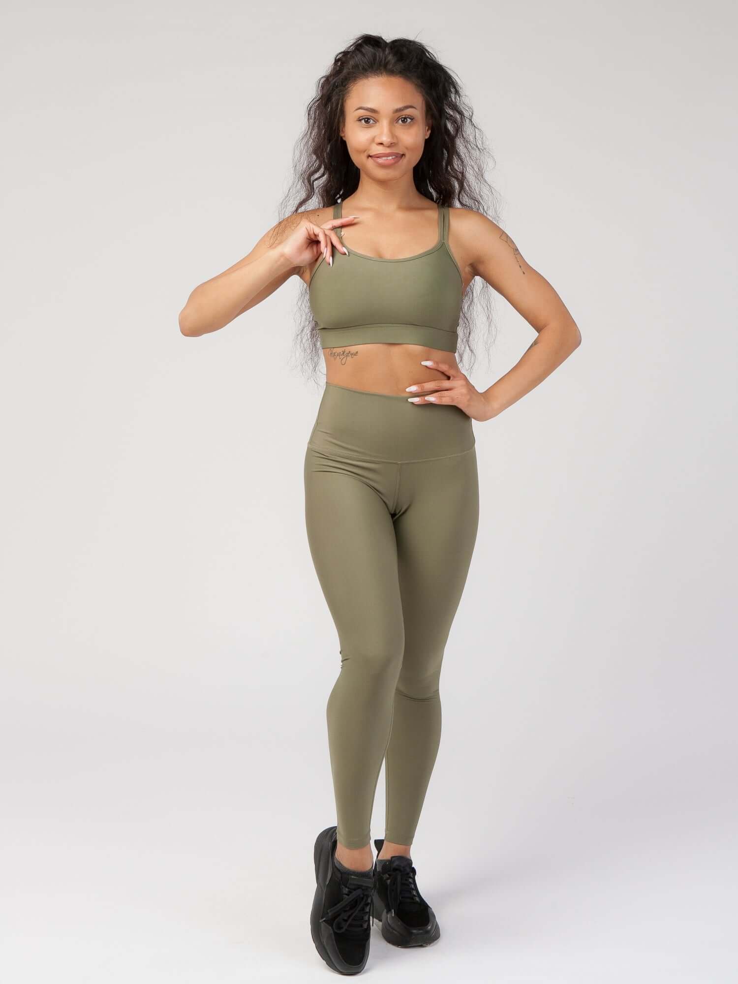 High Waist Tummy Control Legging