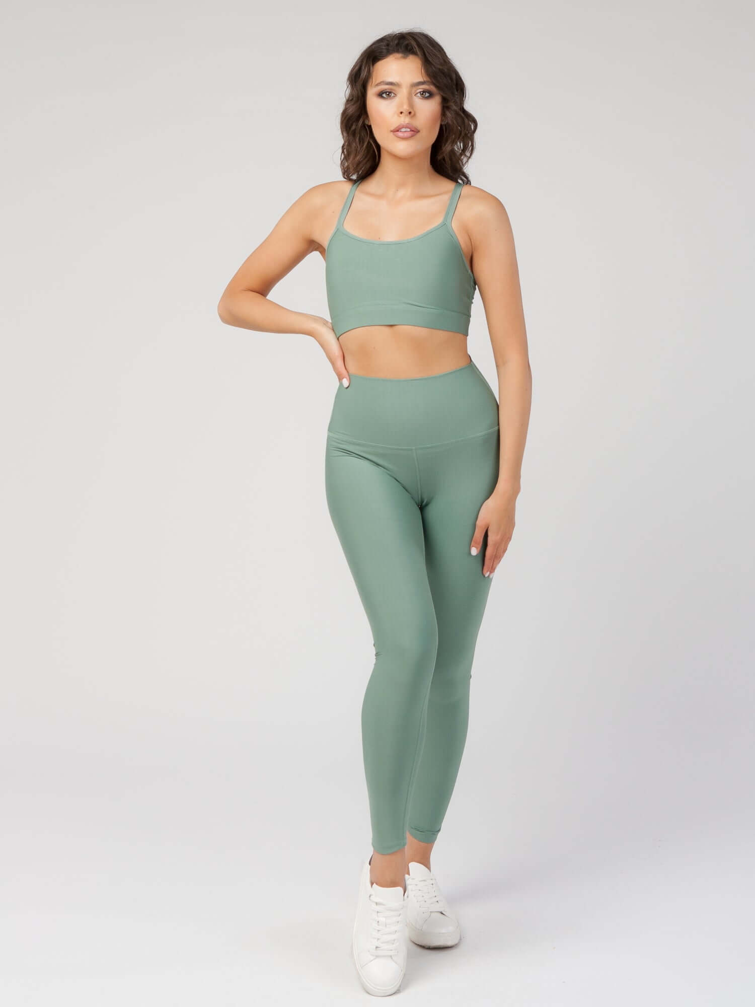 High Waist Tummy Control Legging
