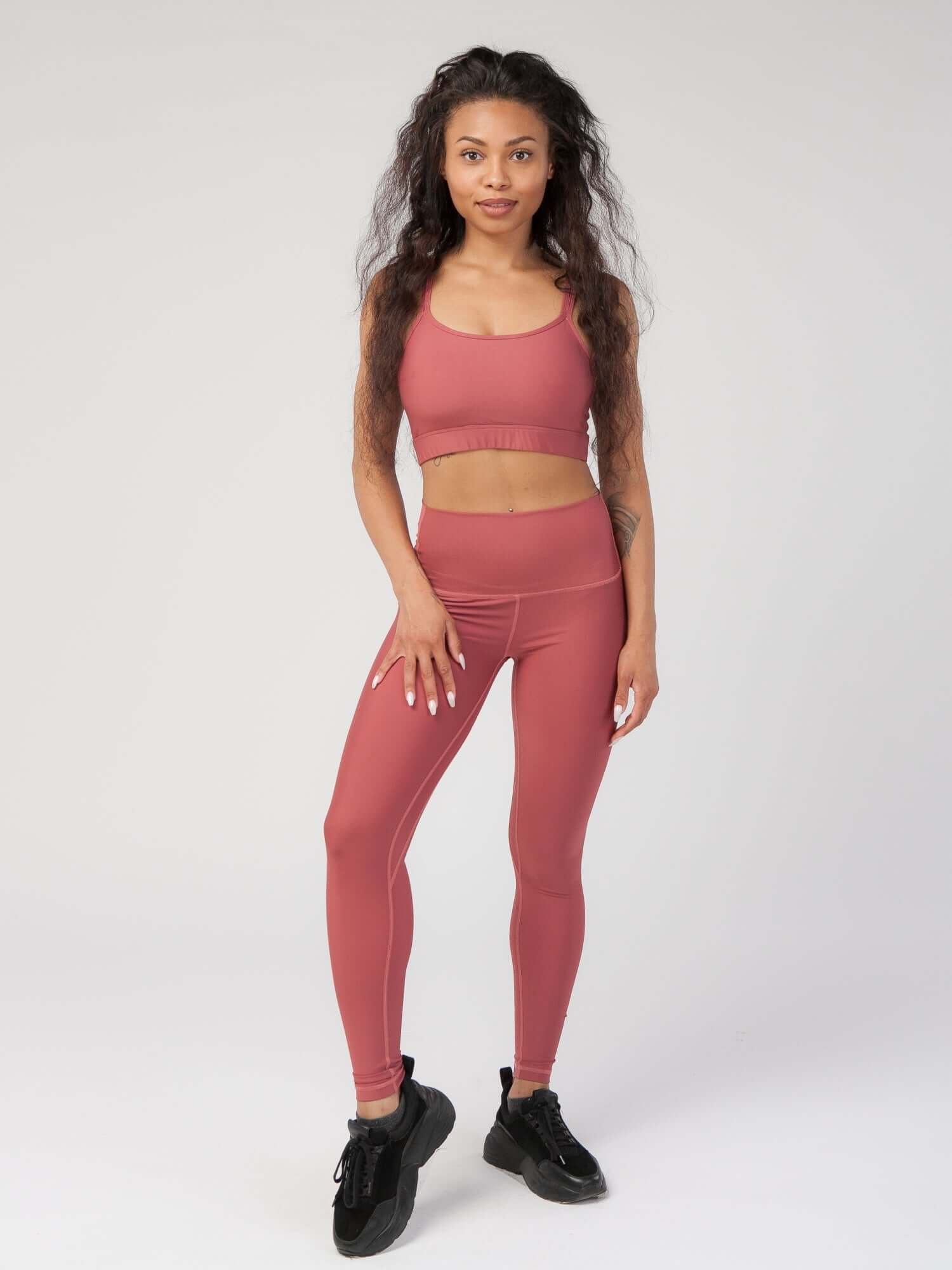 High Waist Tummy Control Legging
