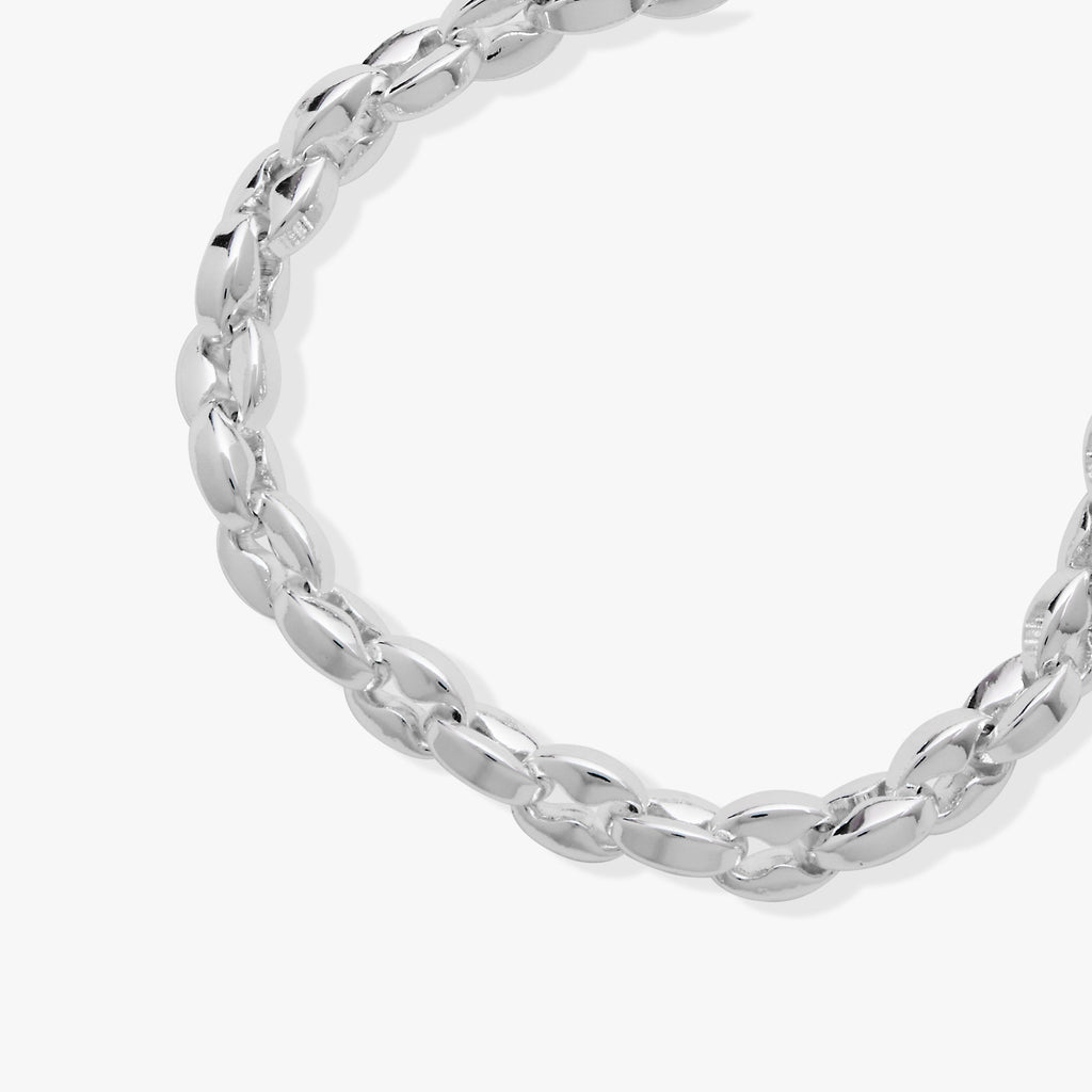 Puffy Rope Chain Bracelet