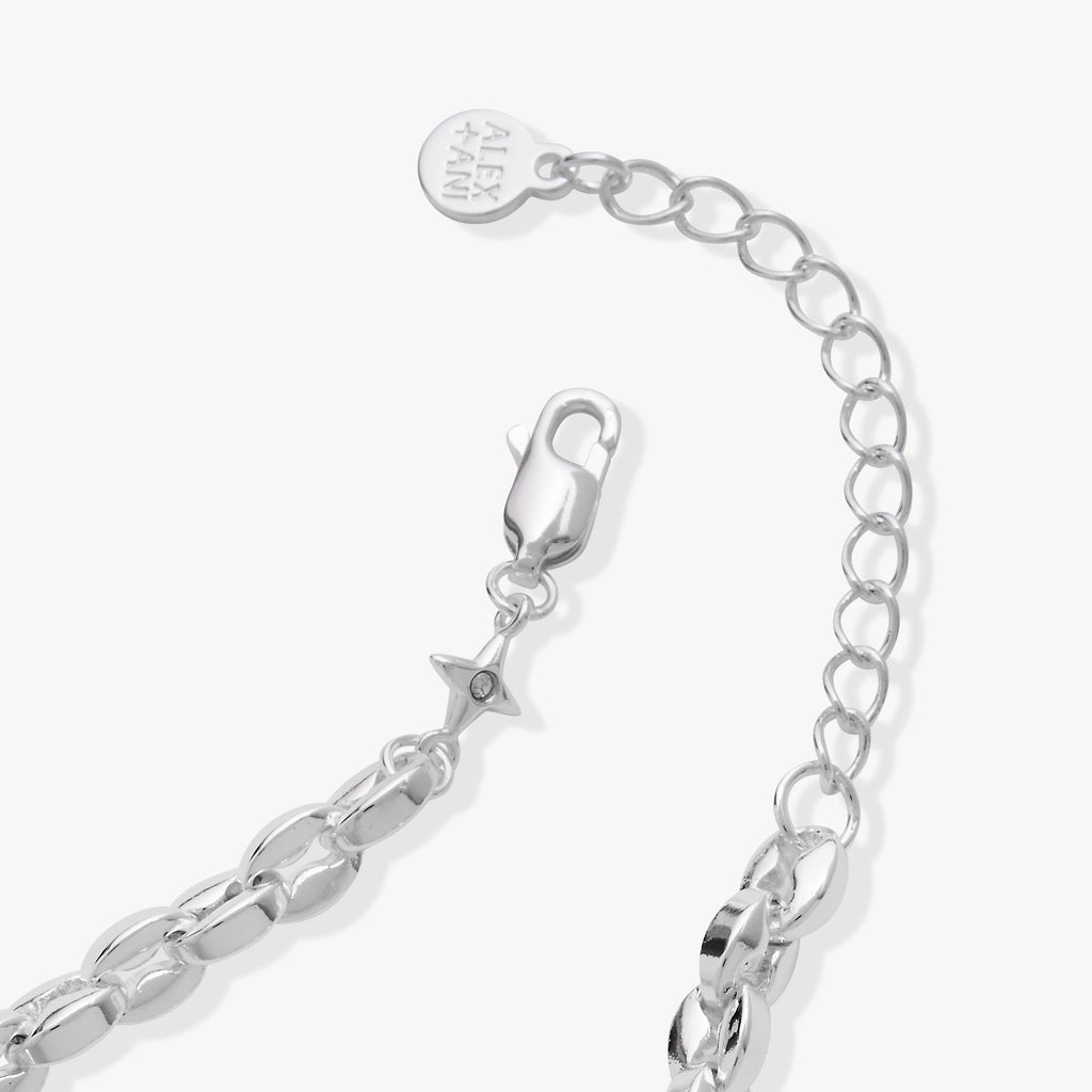 Puffy Rope Chain Bracelet